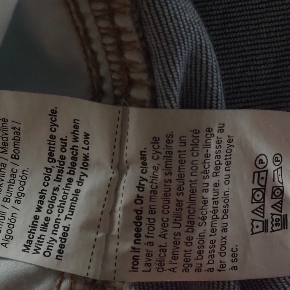 SPANX Cropped Wide Leg Pull on Jeans Plus Size 3X - Picture 7 of 8